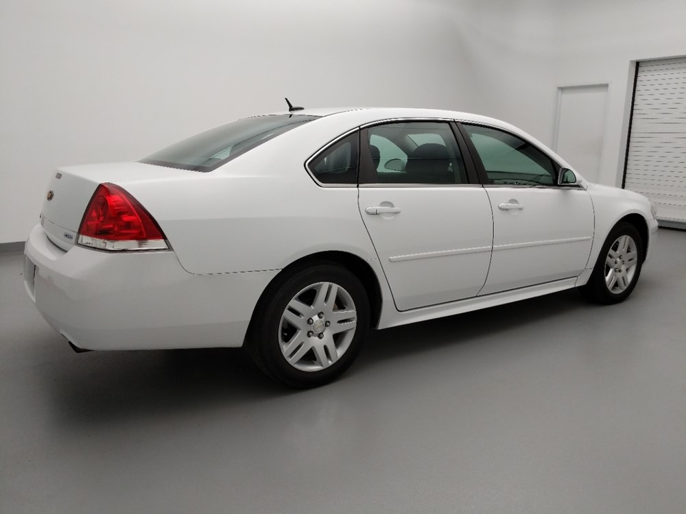 2016 Chevrolet Impala - Passenger Rear Side
