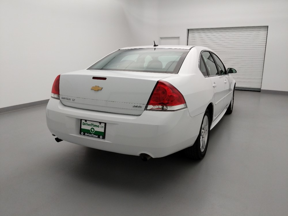 2016 Chevrolet Impala - Passenger Rear Bumper
