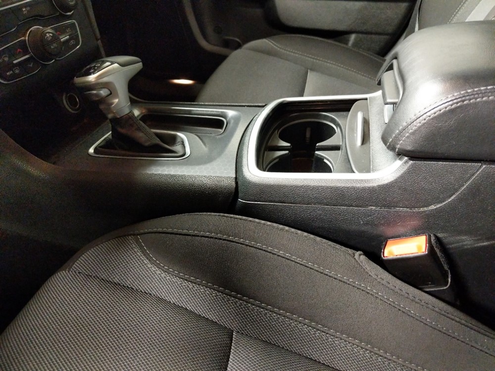 2017 Dodge Charger - Center Console/Cup Holders