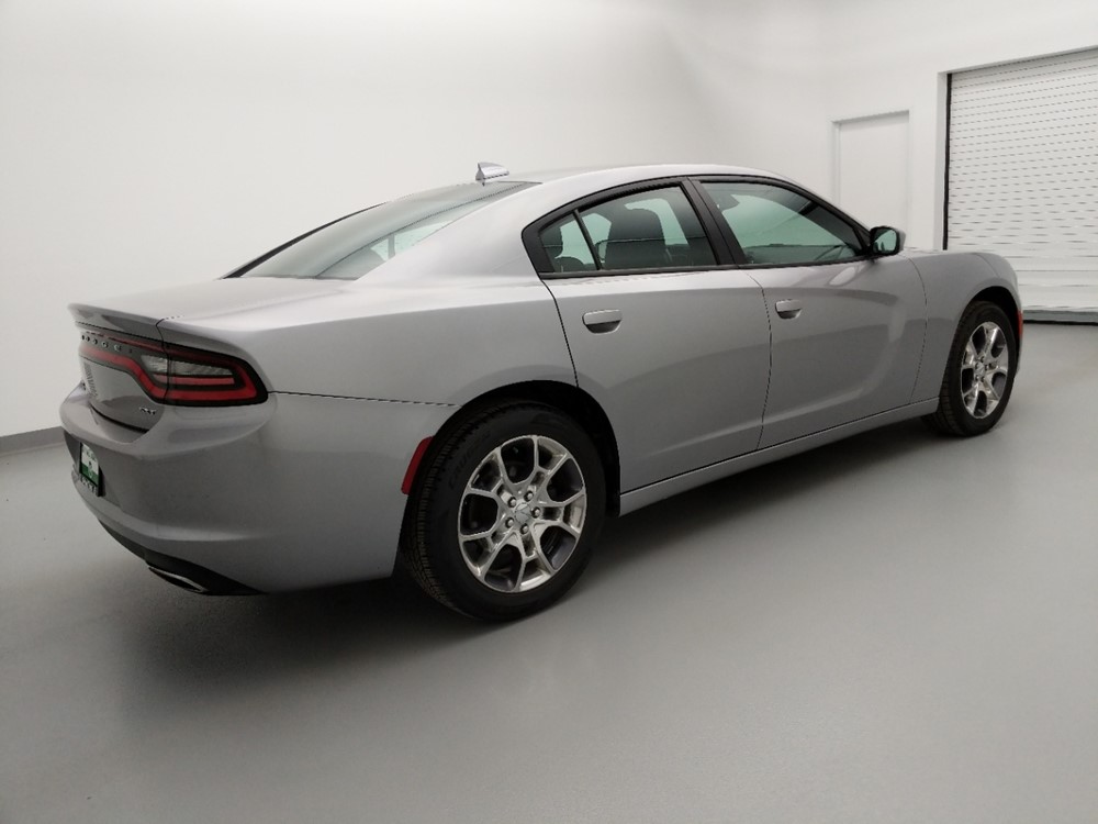 2017 Dodge Charger - Passenger Rear Side