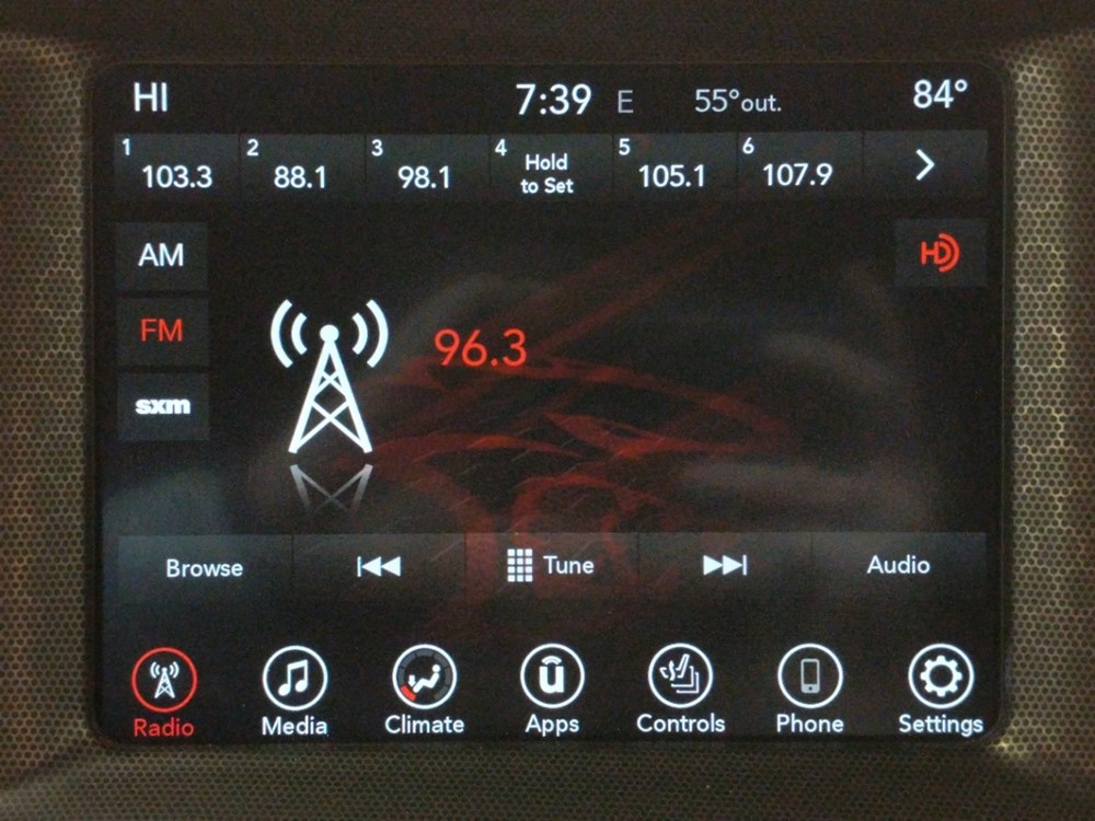 2017 Dodge Charger - Stereo Package