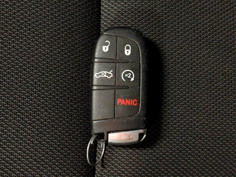 2017 Dodge Charger - Keys