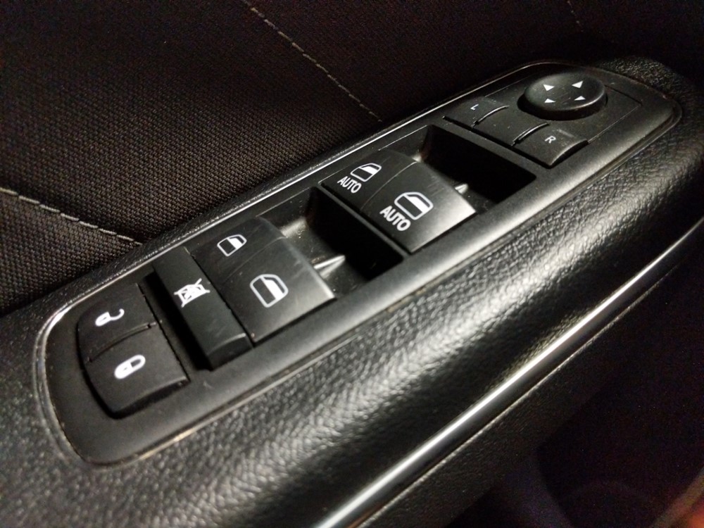 2017 Dodge Charger - Driver Power Windows/Lock Control