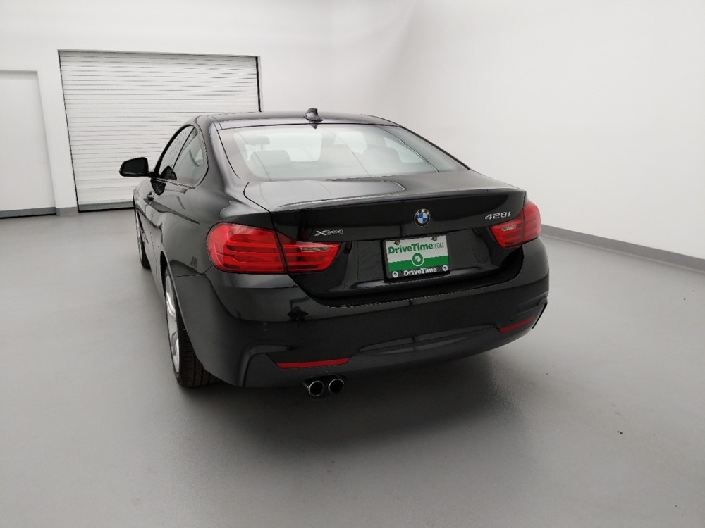 2015 BMW 428i - Driver Rear Trunk