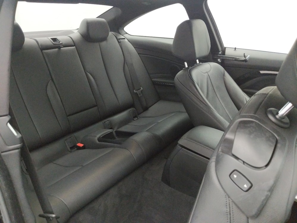 2015 BMW 428i - Passenger Rear Seat