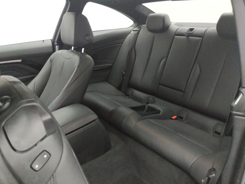 2015 BMW 428i - Driver Rear Seat