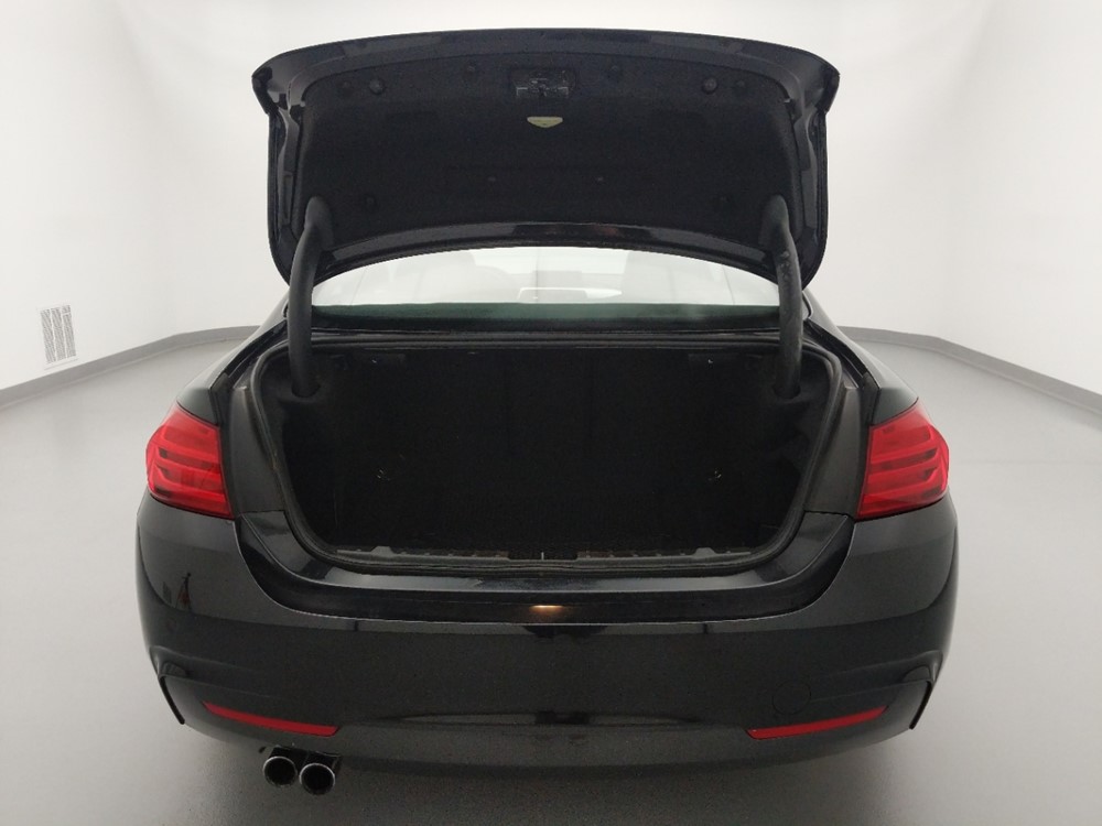 2015 BMW 428i - Trunk