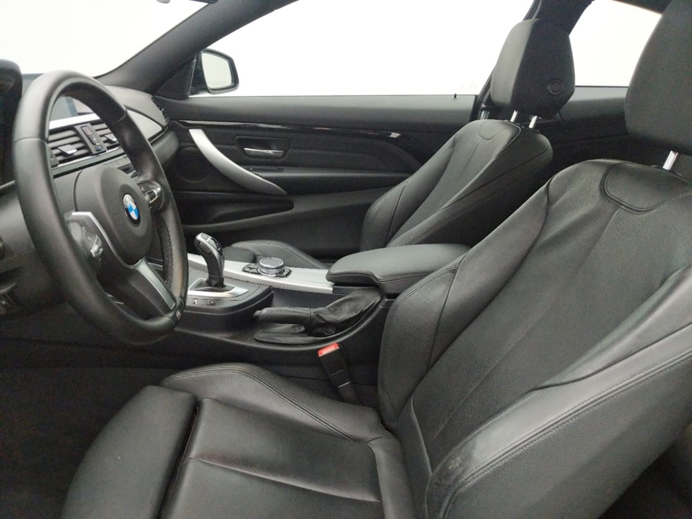 2015 BMW 428i - Driver Front Seat