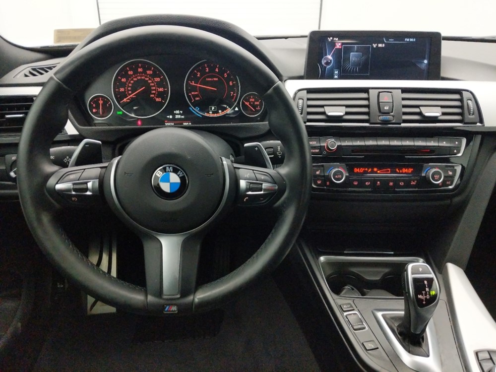 2015 BMW 428i - Driver Dash