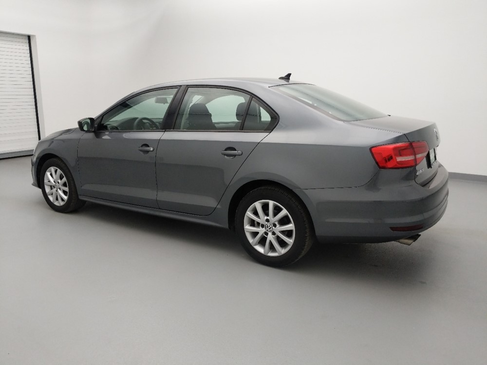 2015 Volkswagen Jetta - Driver Rear Side
