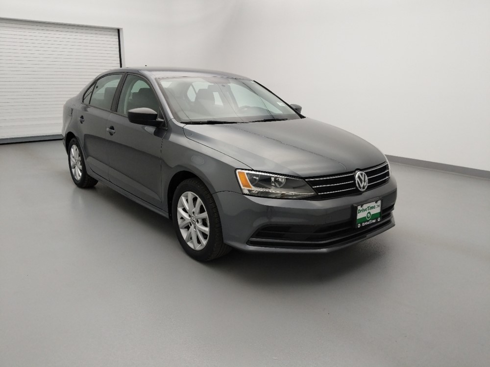 2015 Volkswagen Jetta - Passenger Front Bumper