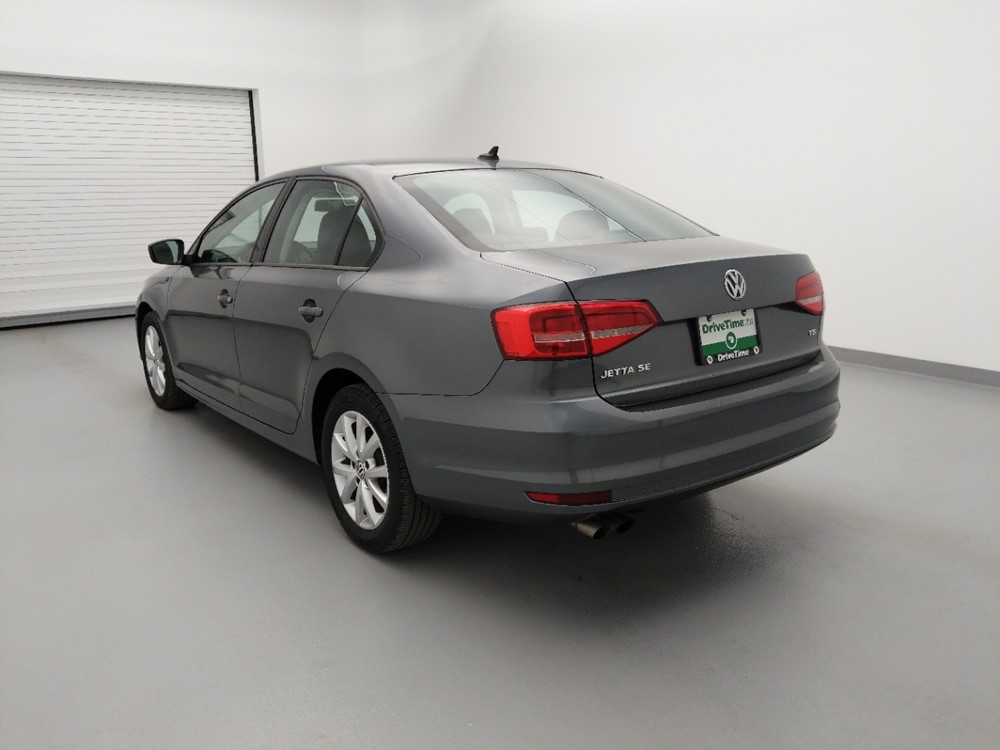 2015 Volkswagen Jetta - Driver Rear Bumper