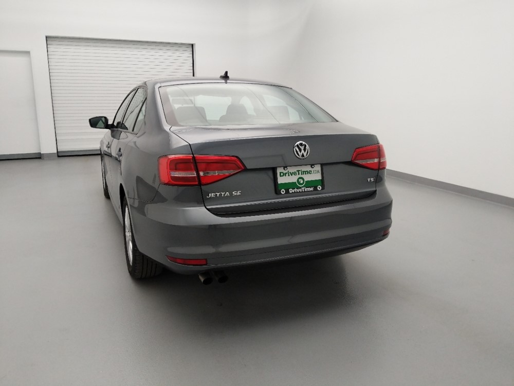 2015 Volkswagen Jetta - Driver Rear Trunk