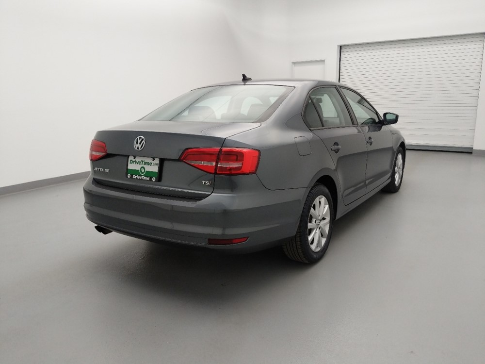 2015 Volkswagen Jetta - Passenger Rear Bumper