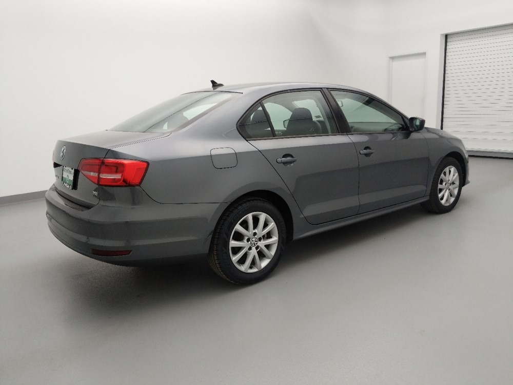 2015 Volkswagen Jetta - Passenger Rear Side