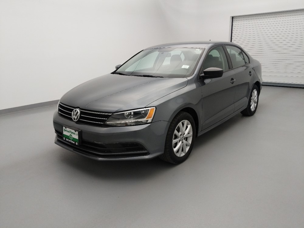 2015 Volkswagen Jetta - Driver Front Bumper