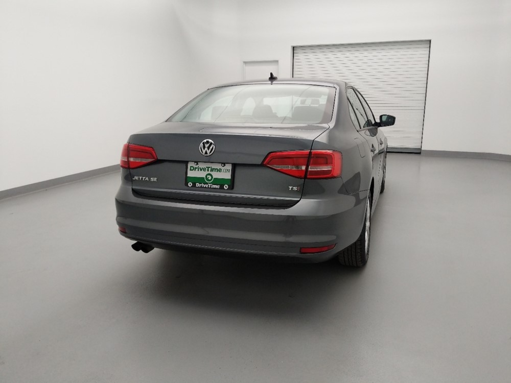 2015 Volkswagen Jetta - Passenger Rear Trunk