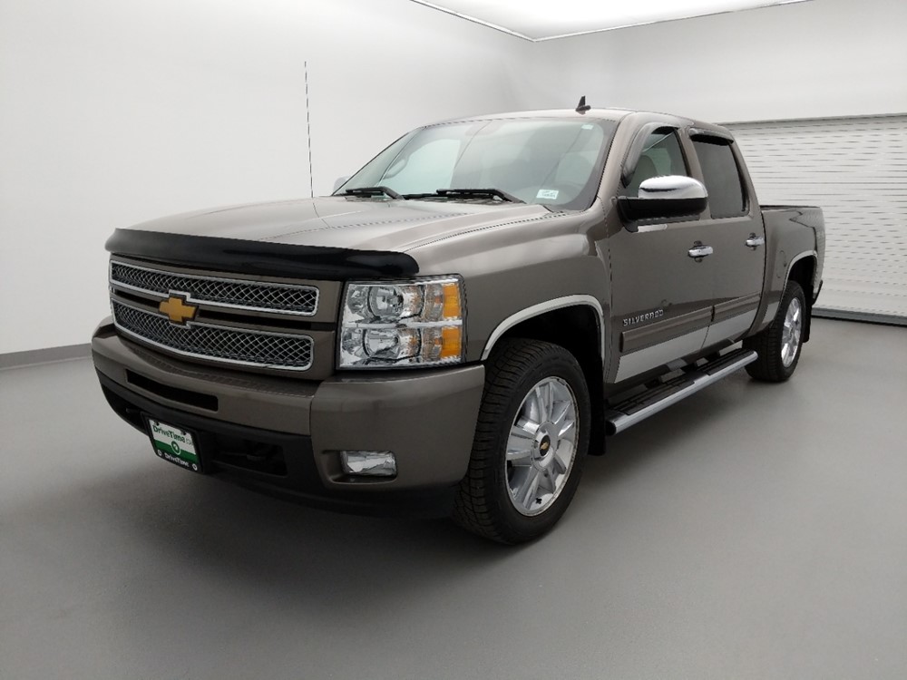 2013 Chevrolet Silverado 1500 - Driver Front Bumper
