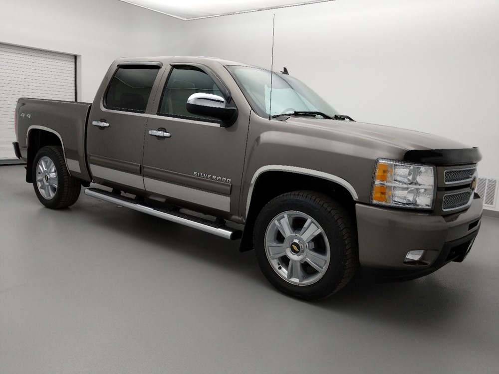 2013 Chevrolet Silverado 1500 - Passenger Front Side