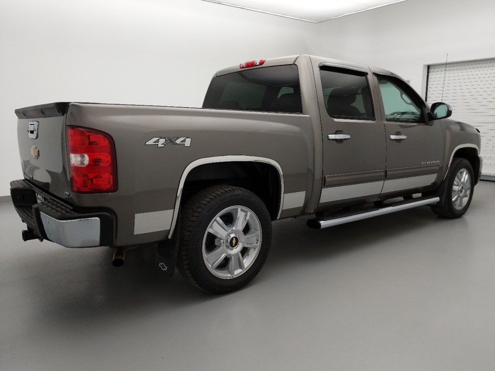 2013 Chevrolet Silverado 1500 - Passenger Rear Side