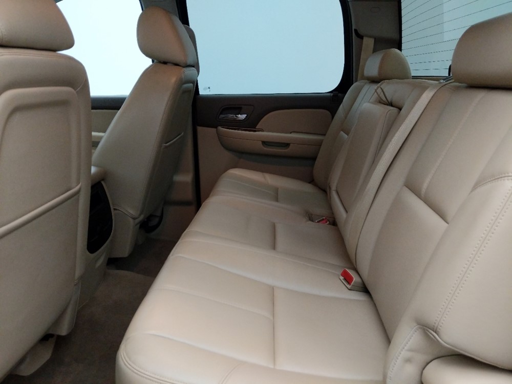 2013 Chevrolet Silverado 1500 - Driver Rear Seat