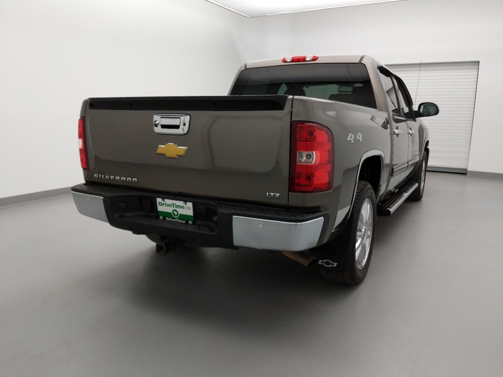 2013 Chevrolet Silverado 1500 - Passenger Rear Trunk