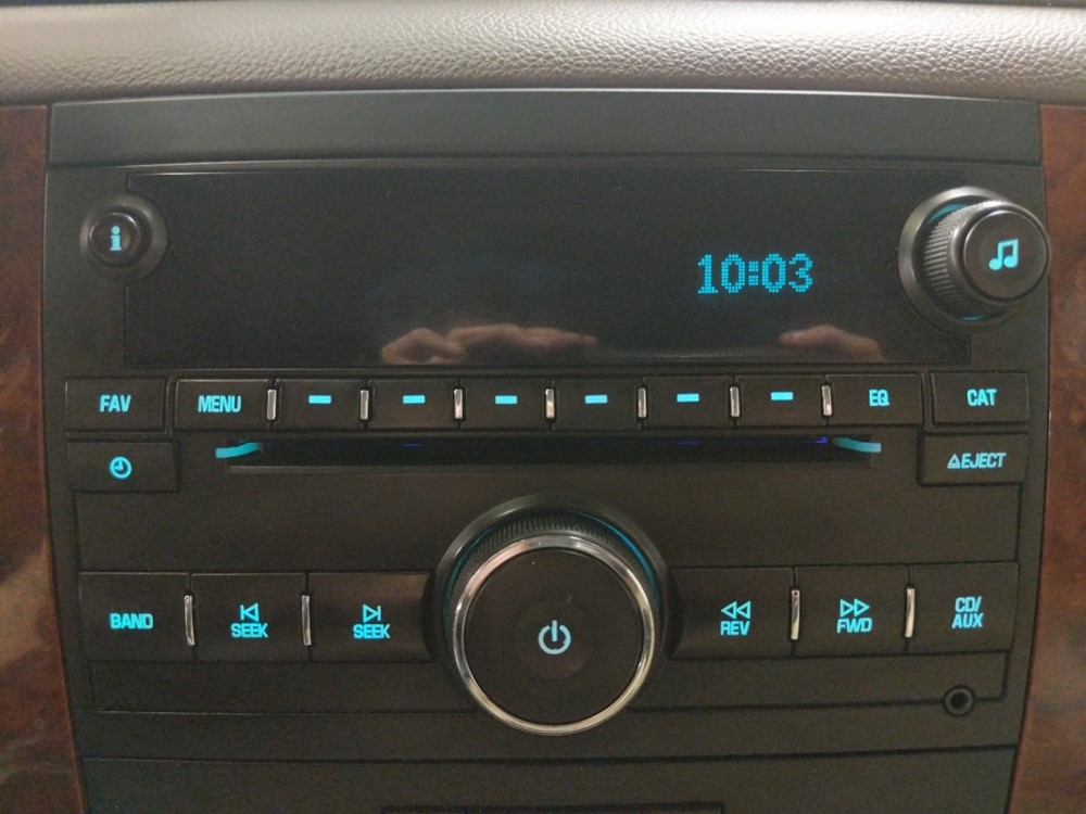 2013 Chevrolet Silverado 1500 - Stereo Package