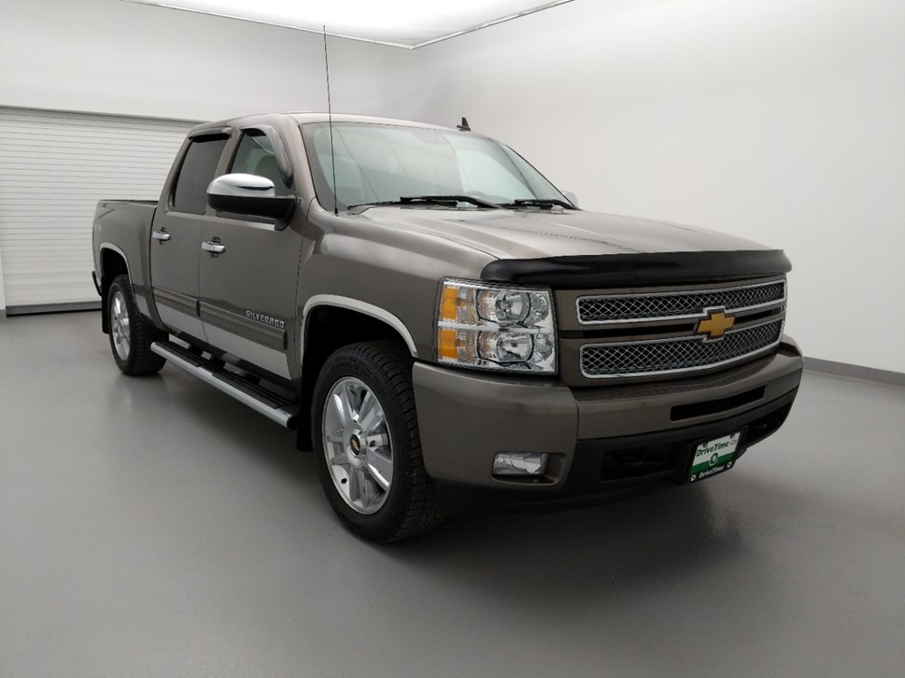 2013 Chevrolet Silverado 1500 - Passenger Front Bumper