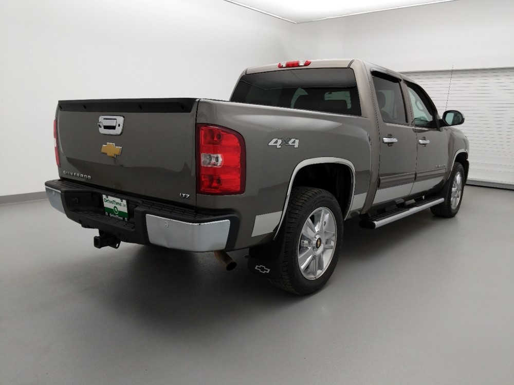 2013 Chevrolet Silverado 1500 - Passenger Rear Bumper