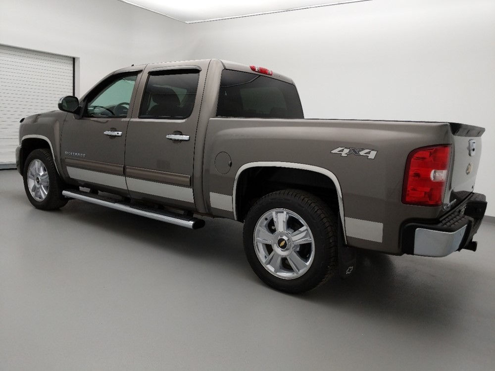 2013 Chevrolet Silverado 1500 - Driver Rear Side