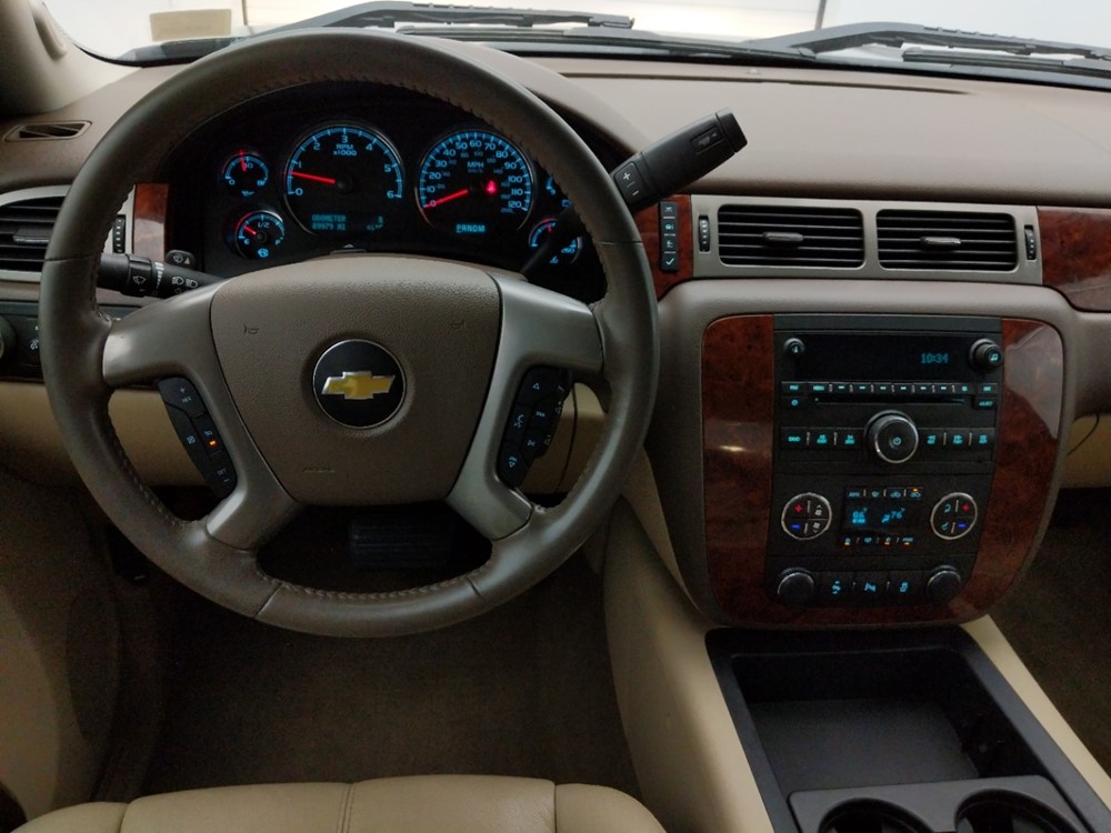 2013 Chevrolet Silverado 1500 - Driver Dash