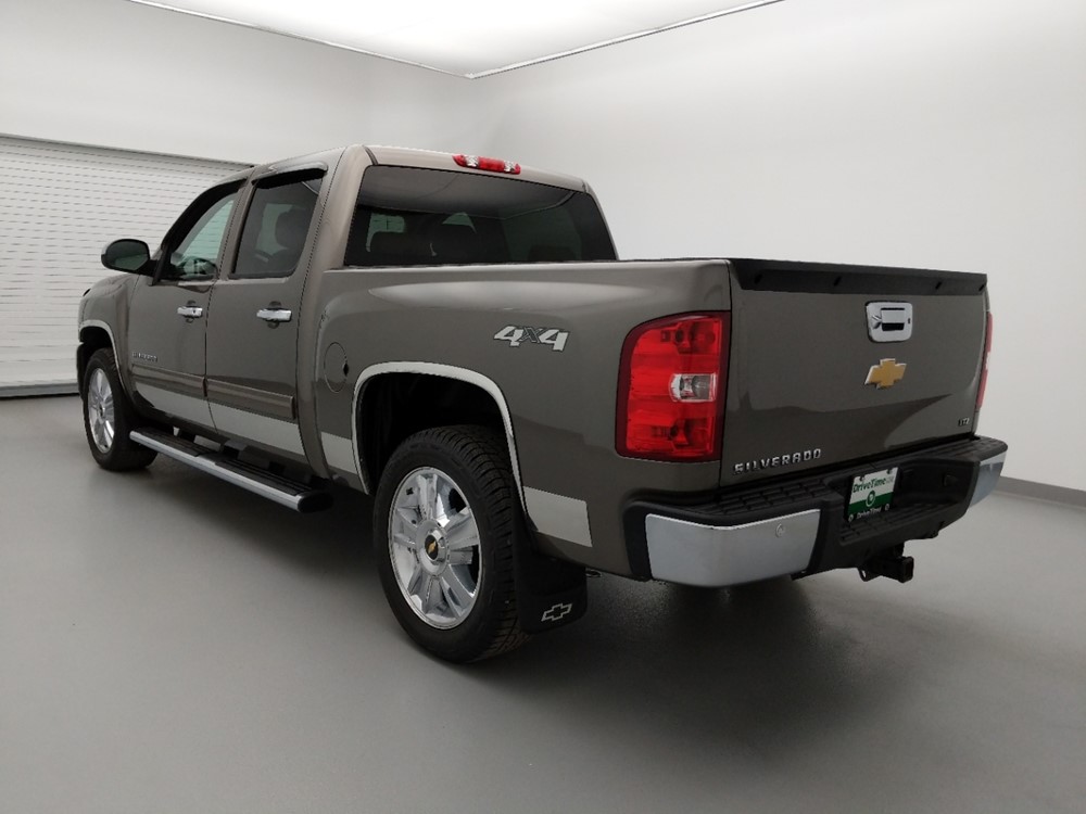 2013 Chevrolet Silverado 1500 - Driver Rear Bumper