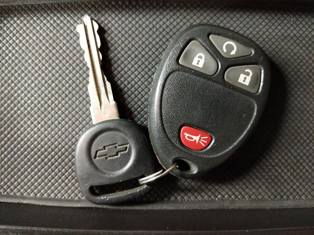 2013 Chevrolet Silverado 1500 - Keys