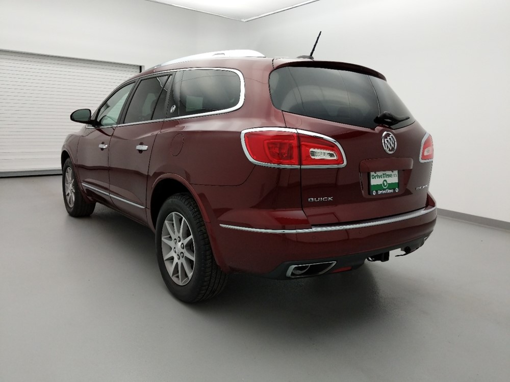 2016 Buick Enclave - Driver Rear Bumper