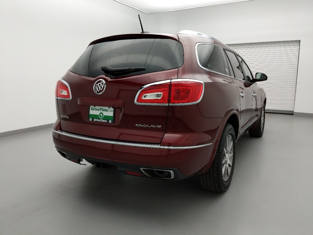 2016 Buick Enclave - Passenger Rear Trunk