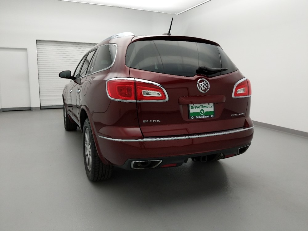 2016 Buick Enclave - Driver Rear Trunk