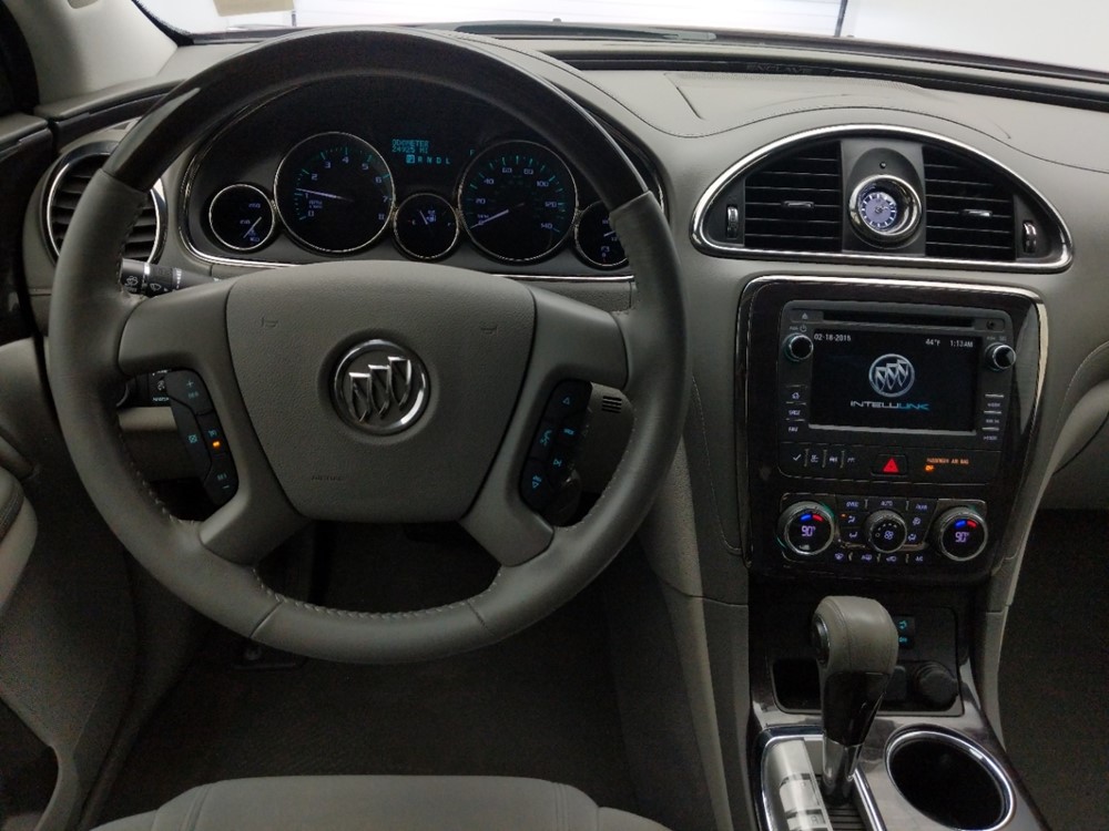2016 Buick Enclave - Driver Dash