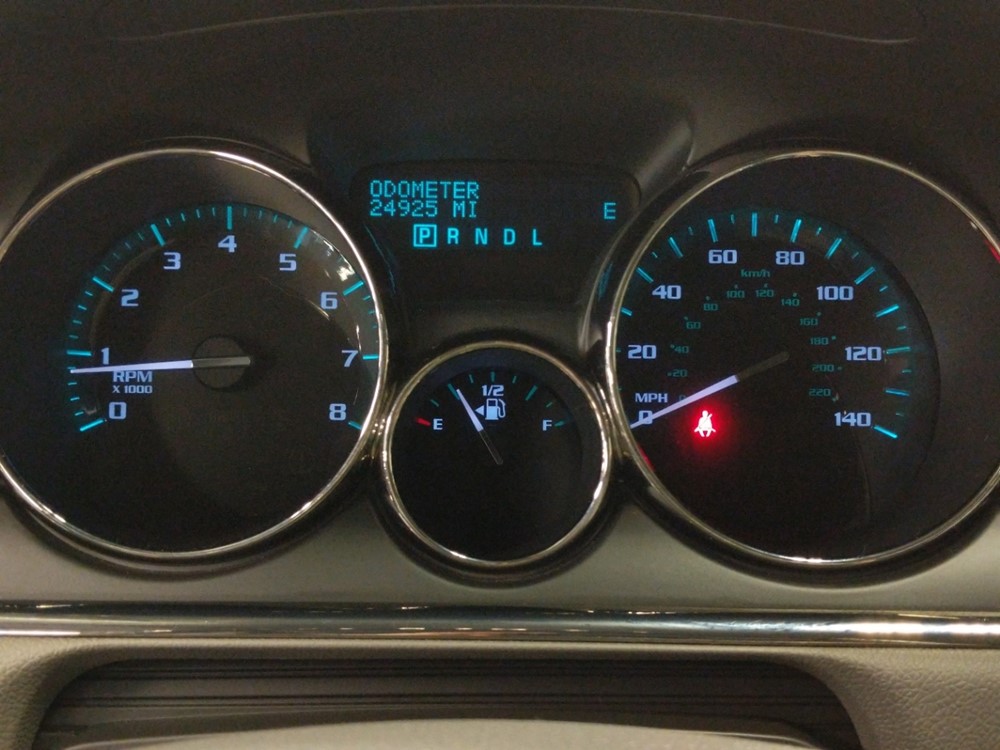 2016 Buick Enclave - Odometer Close Up