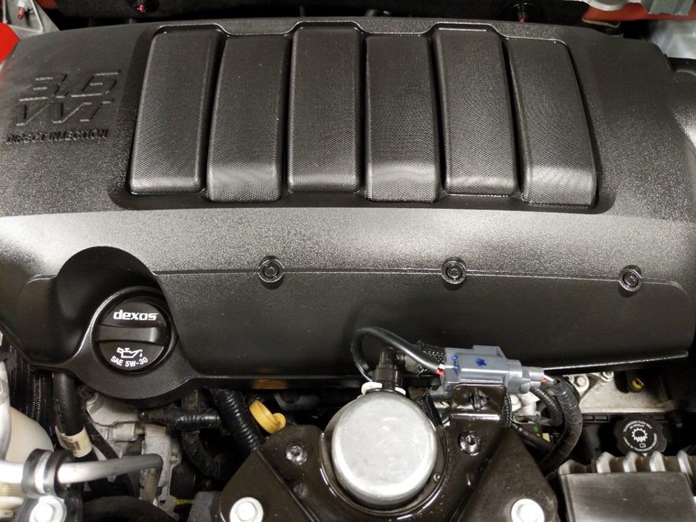 2016 Buick Enclave - Engine