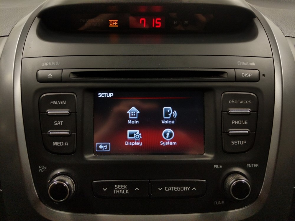 2014 Kia Sorento - Stereo Package