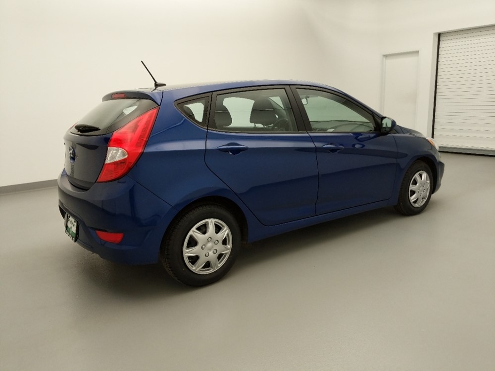 2017 Hyundai Accent - Passenger Rear Side
