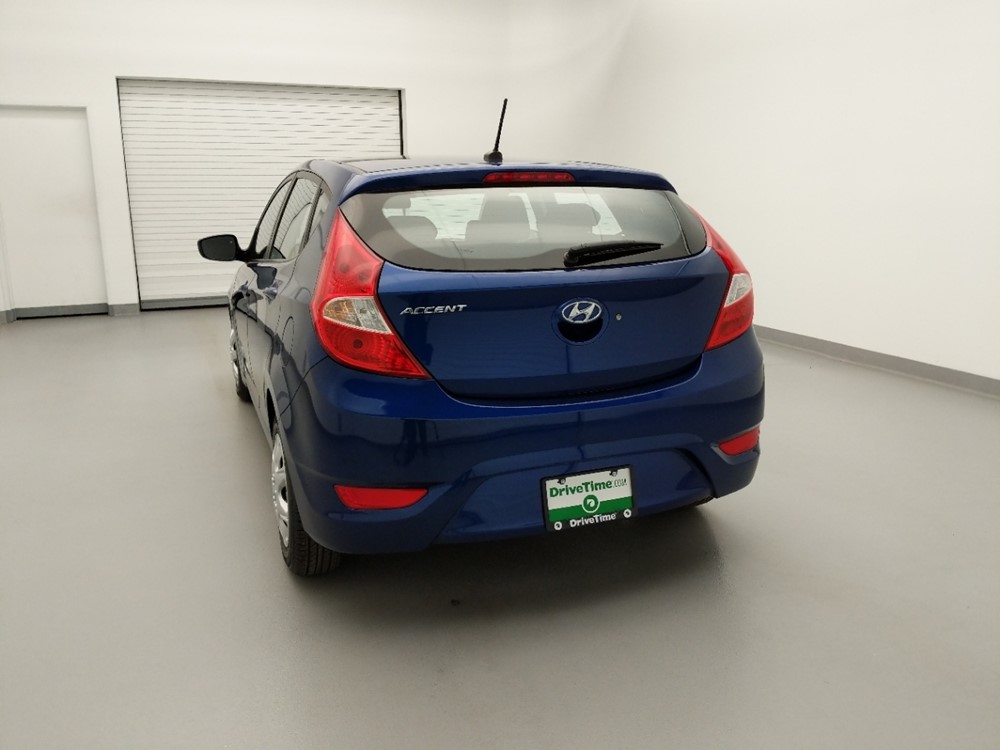 2017 Hyundai Accent - Driver Rear Trunk