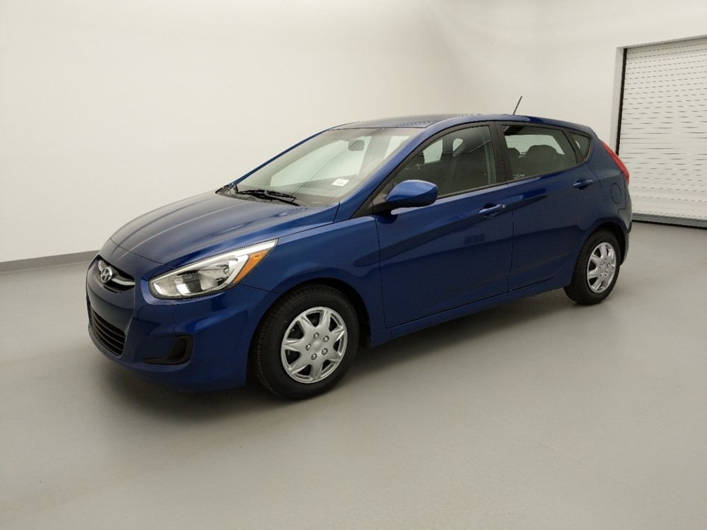 2017 Hyundai Accent - Driver Front Side