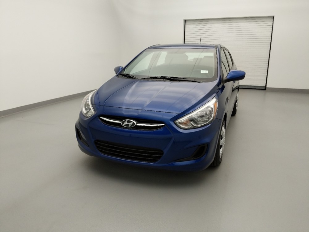 2017 Hyundai Accent - Driver Front Hood
