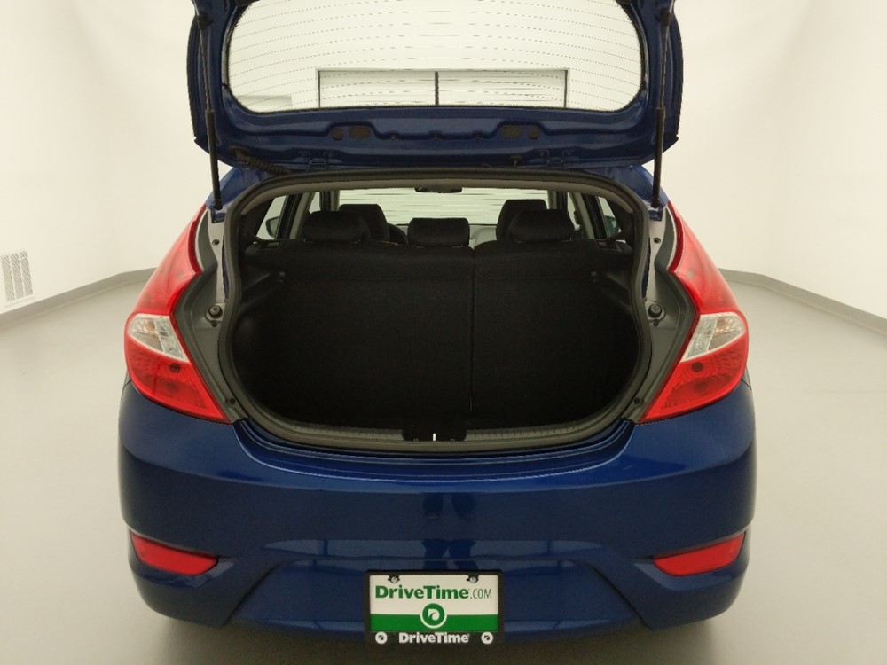 2017 Hyundai Accent - Trunk