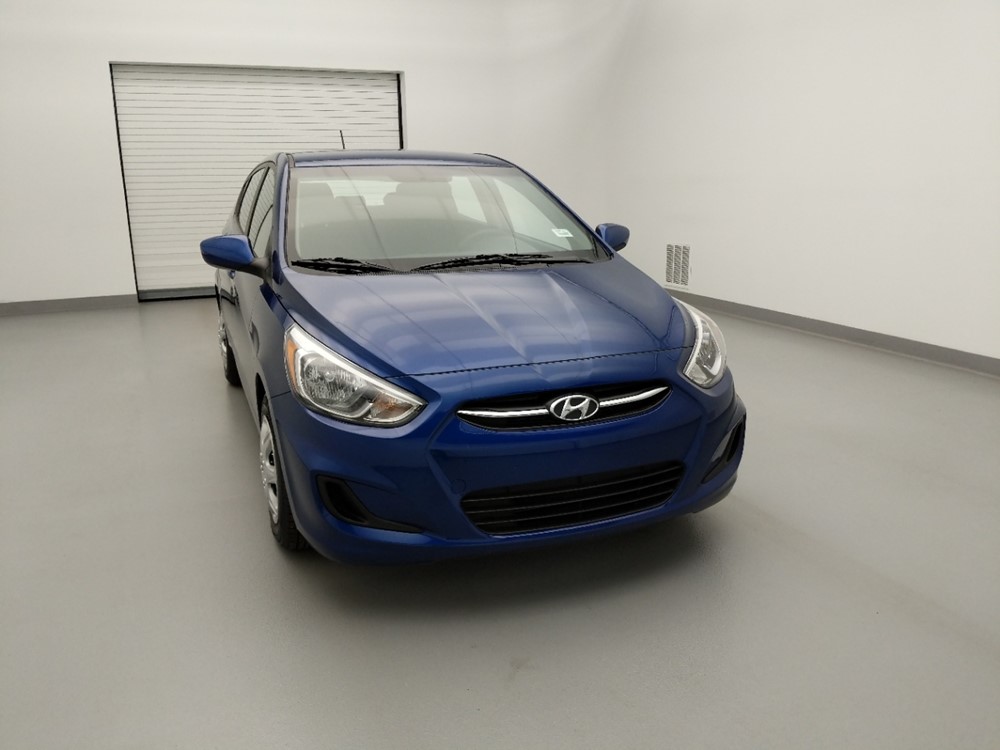 2017 Hyundai Accent - Passenger Front Hood