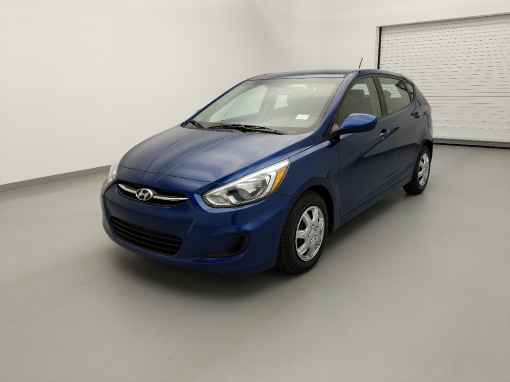 2017 Hyundai Accent - Driver Front Bumper