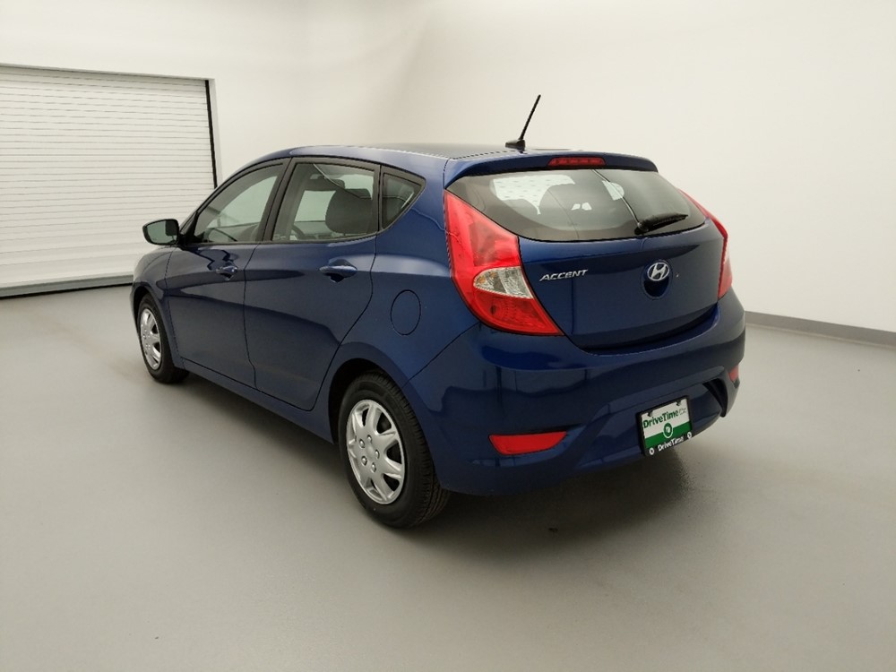 2017 Hyundai Accent - Driver Rear Bumper