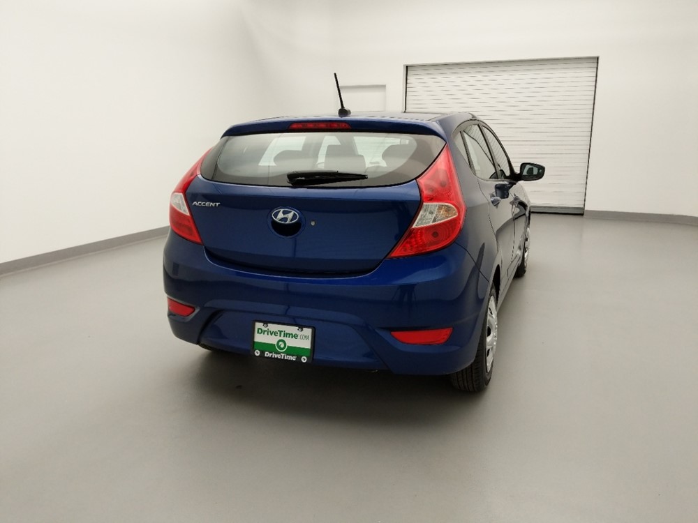 2017 Hyundai Accent - Passenger Rear Trunk