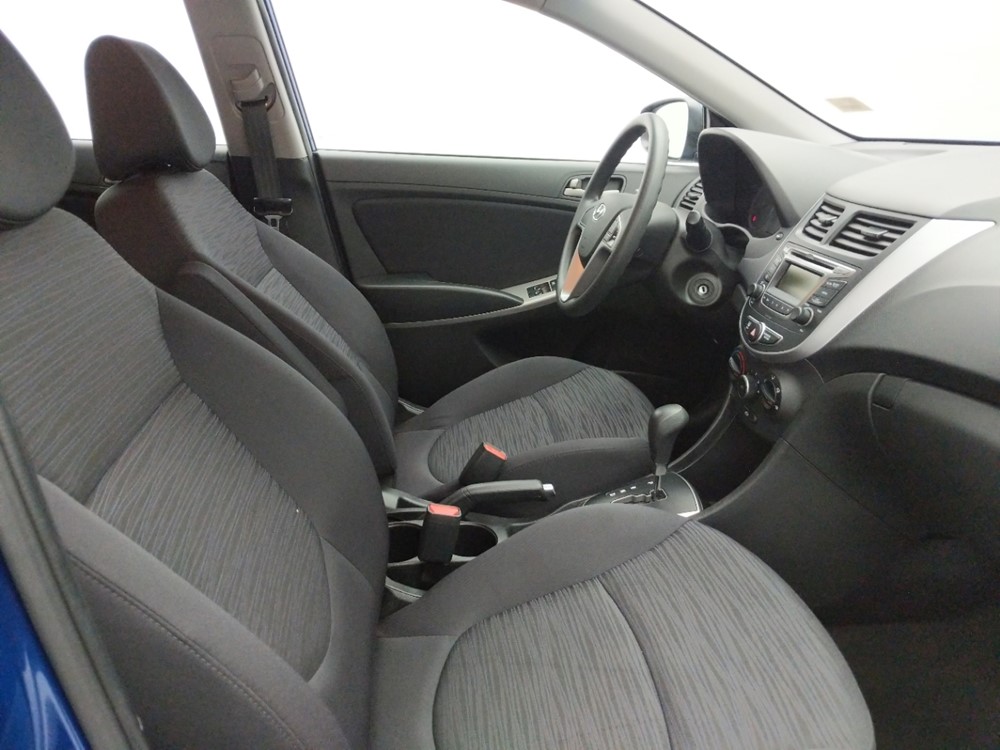 2017 Hyundai Accent - Passenger Front Seat